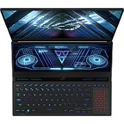 Laptop Gaming ASUS ROG Zephyrus Duo 16 GX650RS-LO053W, 16-inch, WQXGA (2560 x 1600) 16:10, anti-glare display, Mini LEDAMD Ryzen™ 9 6900HX Mobile Processor (8-core/16-thread, 20MB cache, up to 4.9 GHz max boost), NVIDIA® GeForce RTX™ 3080 Laptop GPU, ROG Boost: 1595 MHz* at 165W (1545MHz Boost_4