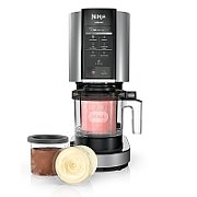 Ninja NC300EU ice cream maker Traditional ice cream maker 0.473 L 800 W Black, Silver_2