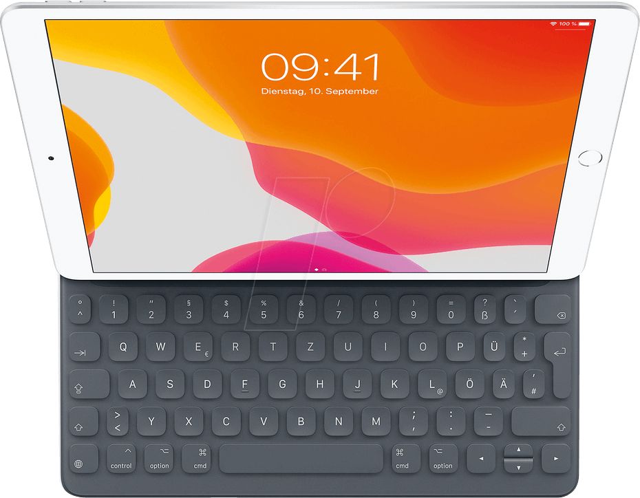Apple iPad 10.2 Smart Keyboard (2020/2021) black QWERTZ_1