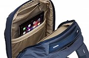 RUCSAC THULE Crossover 2, 30 l, pt. notebook de max. 15.6 inch, 2 compartimente, buzunar frontal x 2 | buzunar lateral x 2, waterproof, nylon, black, 