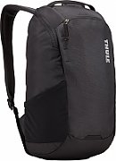 RUCSAC THULE, pt. notebook de max. 14 inch, 1 compartiment, buzunar lateral x 2, waterproof, poliester, negru,  TLBP213 BLACK  / 3204832