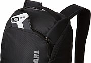 RUCSAC THULE, pt. notebook de max. 14 inch, 1 compartiment, buzunar lateral x 2, waterproof, poliester, negru,  TLBP213 BLACK  / 3204832