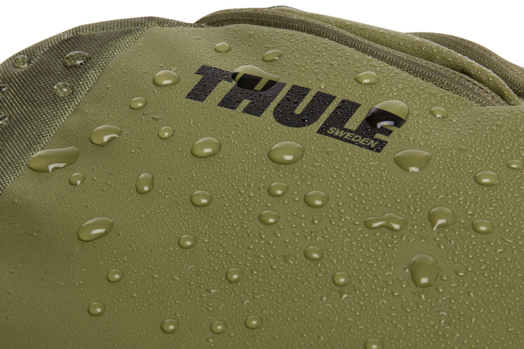 RUCSAC THULE, pt. notebook de max. 15.6 inch, 1 compartiment, buzunar frontal | buzunar lateral x 2, waterproof, poliester, negru, 