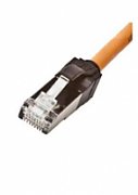Patchcord UTP RJ45-RJ45 Cat.5e 2m galben,UTP-5E-2-Y, pachcord din cupru