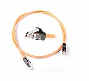 Patchcord UTP RJ45-RJ45 Cat.5e 2m galben,UTP-5E-2-Y, pachcord din cupru