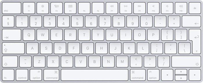 Tastatura Apple Magic, Layout International English, silver_1