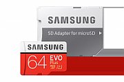SAMSUNG PRO Endurance microSD Class10 128GB incl adapter R100/W40 up to 70080 hours