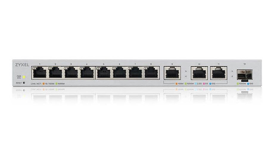 Zyxel GS1900-24, 24-port GbE L2, 12 Port PoE Smart Switch, rackmount, 130 Watt_2