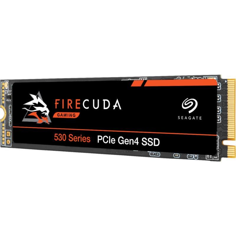 SSD SEAGATE FireCuda 530 HeatSink 4TB M.2 PCIe Gen4 x4 NVMe 1.4, Read/Write: 7300/6900 MBps, IOPS 1000K/1000K, TBW 5100, Rescue Recovery 3 ani_2
