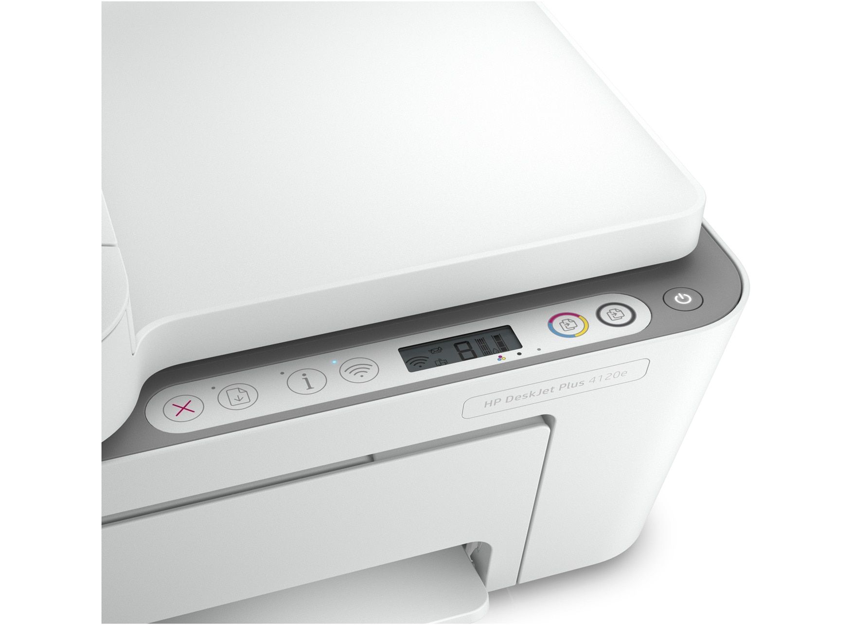 HP DeskJet 4120e A4 Color Wi-Fi USB 2.0 Print Copy Scan Fax Inkjet 20ppm_2