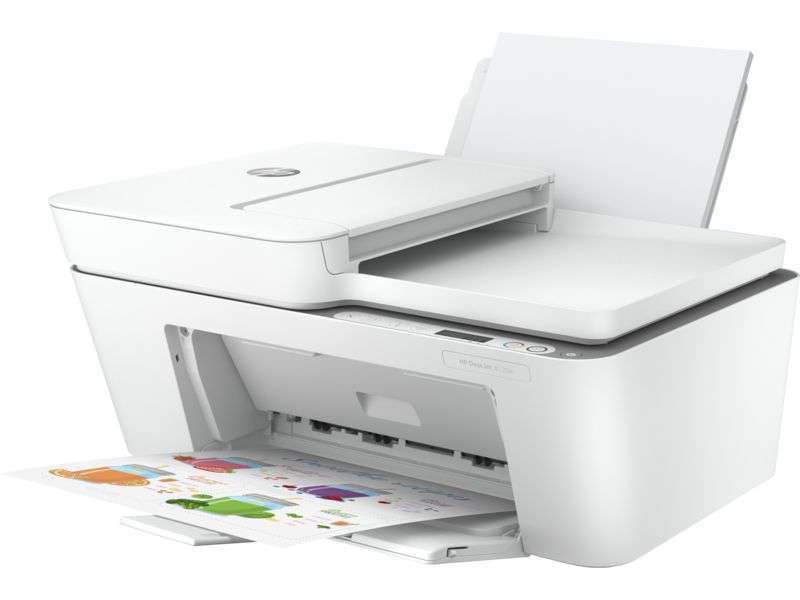 HP DeskJet 4120e A4 Color Wi-Fi USB 2.0 Print Copy Scan Fax Inkjet 20ppm_3