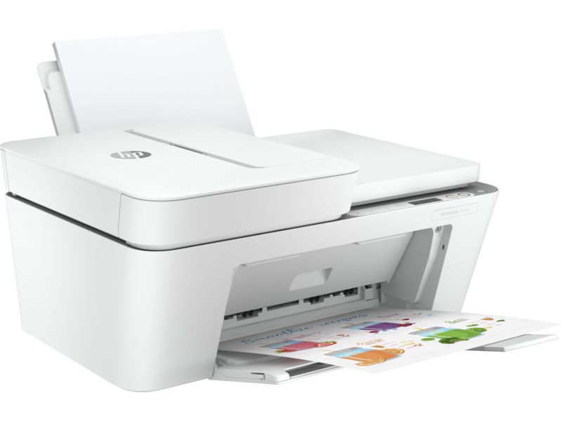 HP DeskJet 4120e A4 Color Wi-Fi USB 2.0 Print Copy Scan Fax Inkjet 20ppm_4