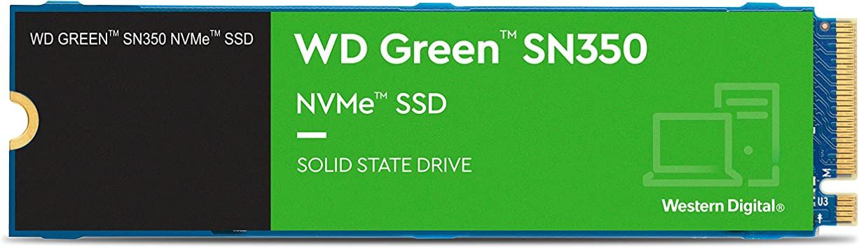 WD Green SN350 NVMe SSD 240GB M.2 2280 PCIe Gen3 8Gb/s_1