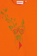 TRICOU  CERB FAMILIE COPII ORANGE-8
