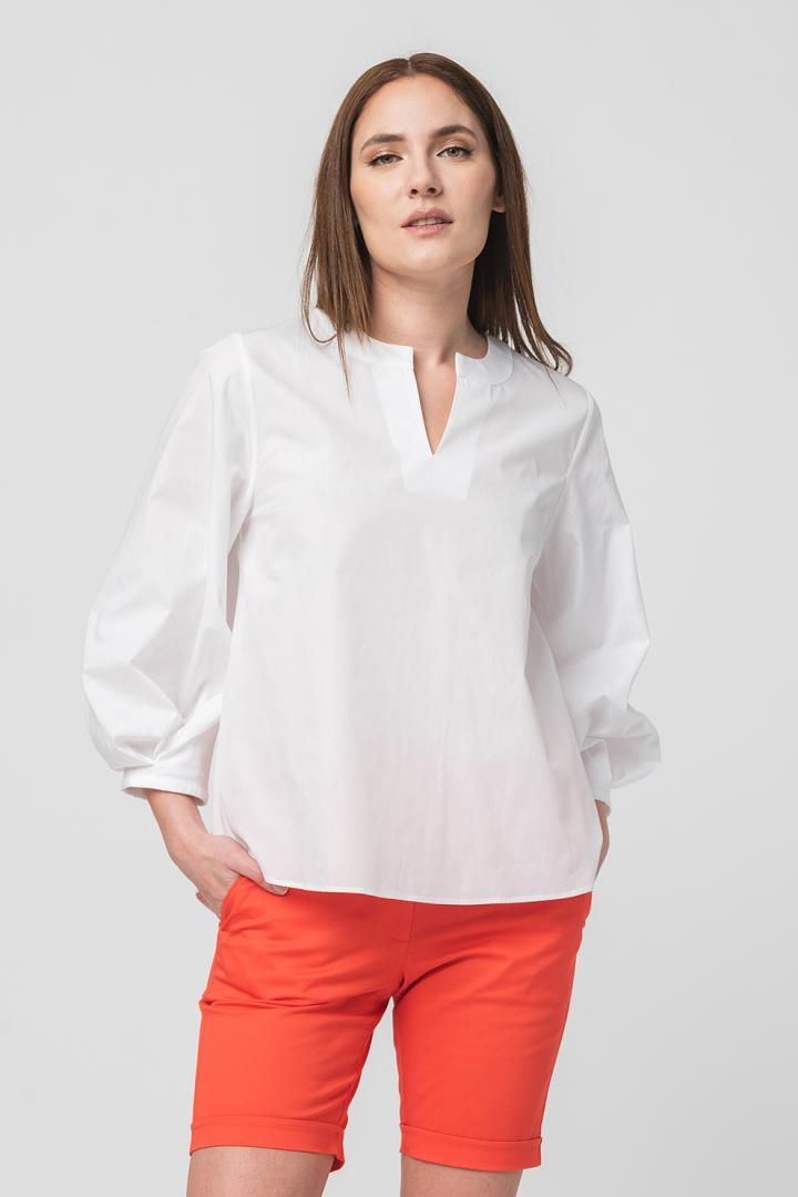 CAMASA CASUAL FEMEI WHITE S