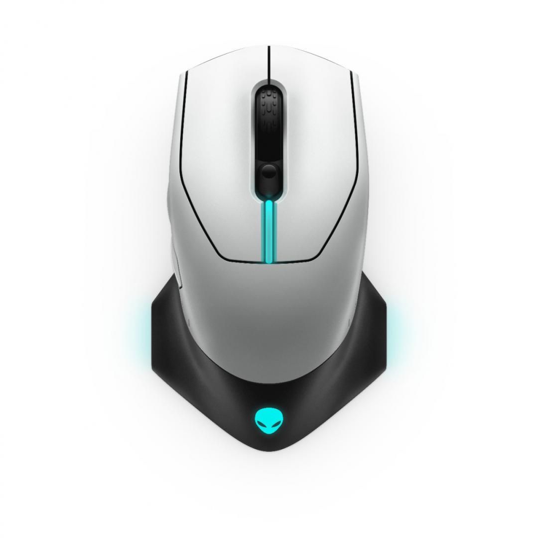 Mouse Dell Alienware AW720M, Gaming, alb_4