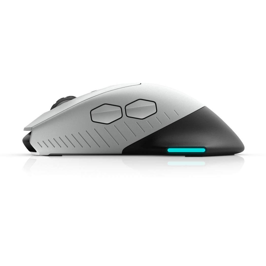 Mouse Dell Alienware AW720M, Gaming, alb_6