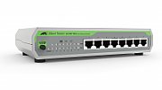 ALLIED 8-port 10/100TX unmanaged switch with internal PSU EU Power Cord_1