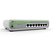 ALLIED 8-port 10/100TX unmanaged switch with internal PSU EU Power Cord_2