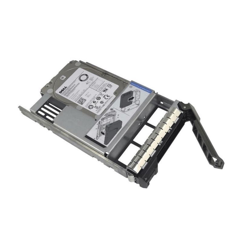 Dell - 600GB 10k 512n SAS ISE 12Gbps 2.5in Hot Plug Hard Drive, CUS Kit_1
