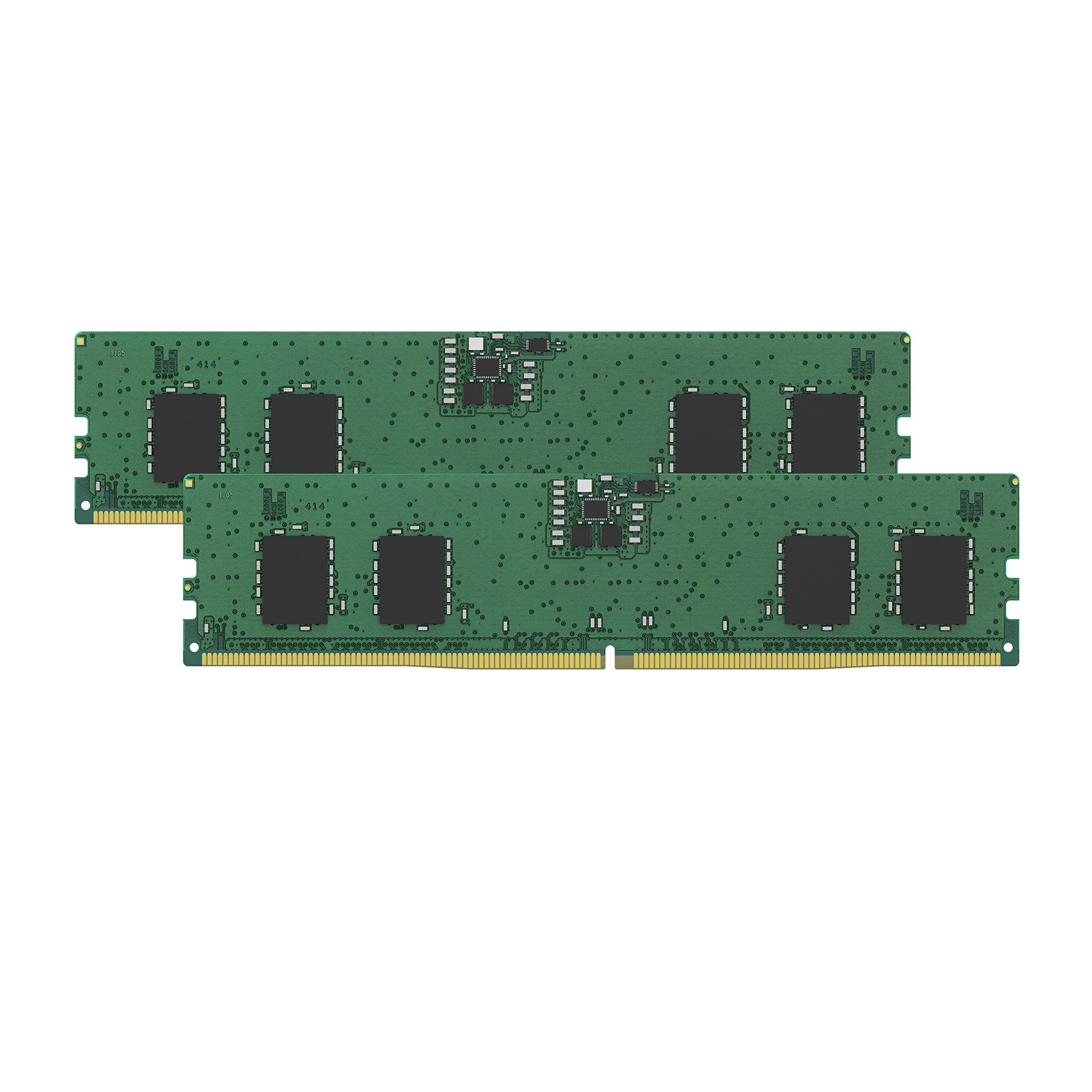Memorie RAM Kingston, DIMM, DDR5, 16GB, 4800MHz, CL40, 1.1V, Kit of 2_1