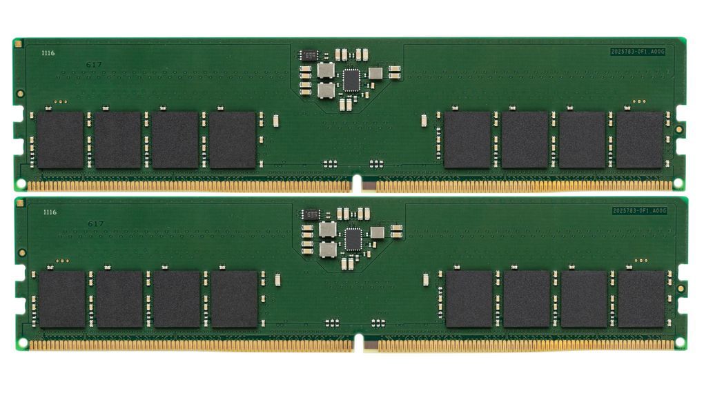 Memorie RAM Kingston, DIMM, DDR5, 32GB, 4800MHz, CL40, 1.1V, Kit of 2_1