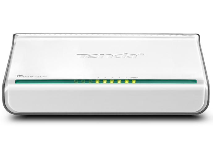 Switch TENDA S105, 5 port, 10/100/1000 Mbps_2