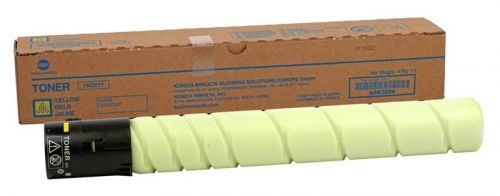 Toner Original Konica-Minolta Yellow, TN-221Y, pentru Bizhub C227|Bizhub C287, 21K, incl.TV 0 RON, 