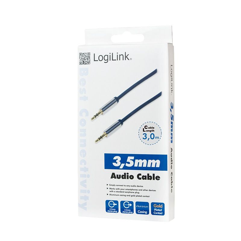 ROLA cablu audio LOGILINK, conductor din CCA, 2*2.5mm2, 25m, transparent, 