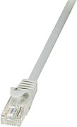 PATCH CORD UTP LOGILINK Cat5e, cupru-aluminiu, 0.5 m, gri, AWG26, 