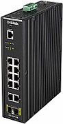 Switch D-Link DIS-200G-12S, 10 porturi 10/100/1000 Mbps