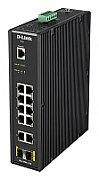 Switch D-Link DIS-200G-12S, 10 porturi 10/100/1000 Mbps