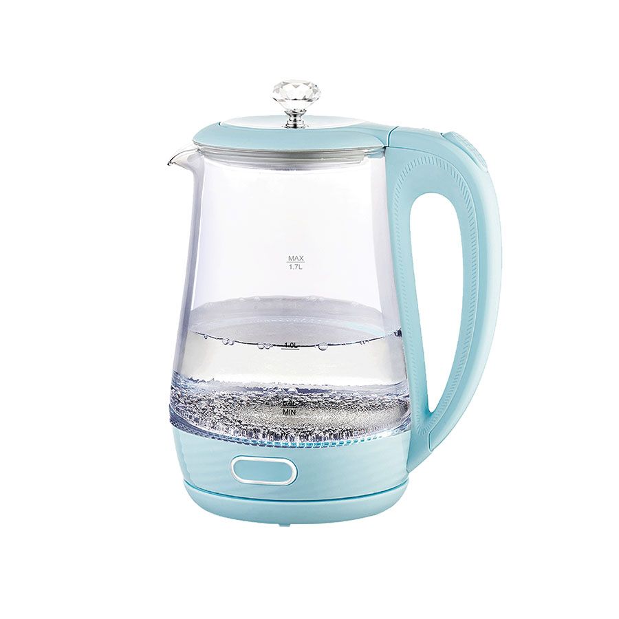 Maestro MR-052-BLUE Electric glass kettle, blue 1.7 L_2