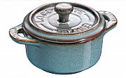 Staub Mini Cocotte Round 4 pcs. - 200 ml 40508-160-0 Antique Turquoise_2