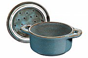 Staub Mini Cocotte Round 4 pcs. - 200 ml 40508-160-0 Antique Turquoise_4