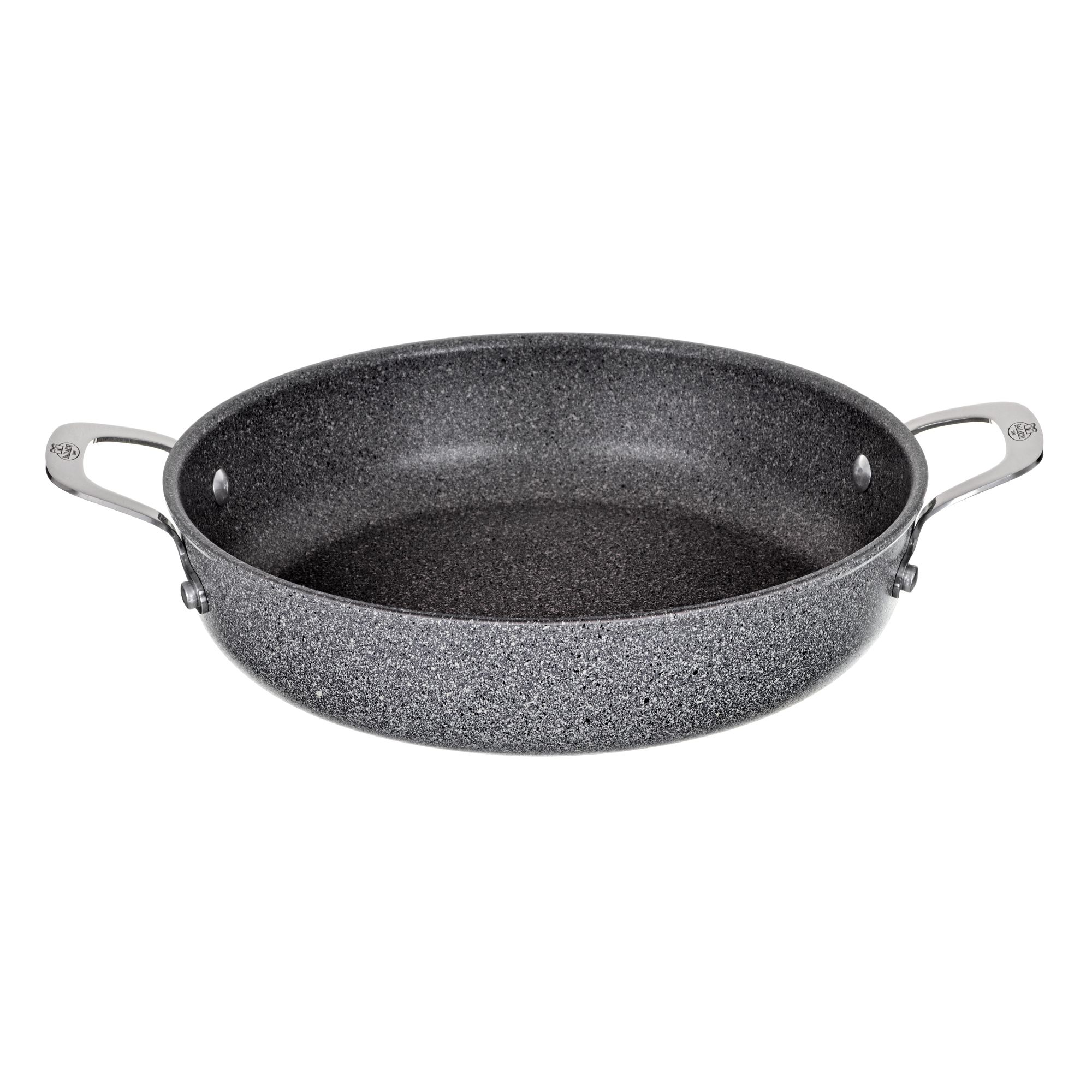 Frying Pan Ballarini Salina Granitium, Deep with 2 handles, Granite, 28 cm 75002-810-0_3