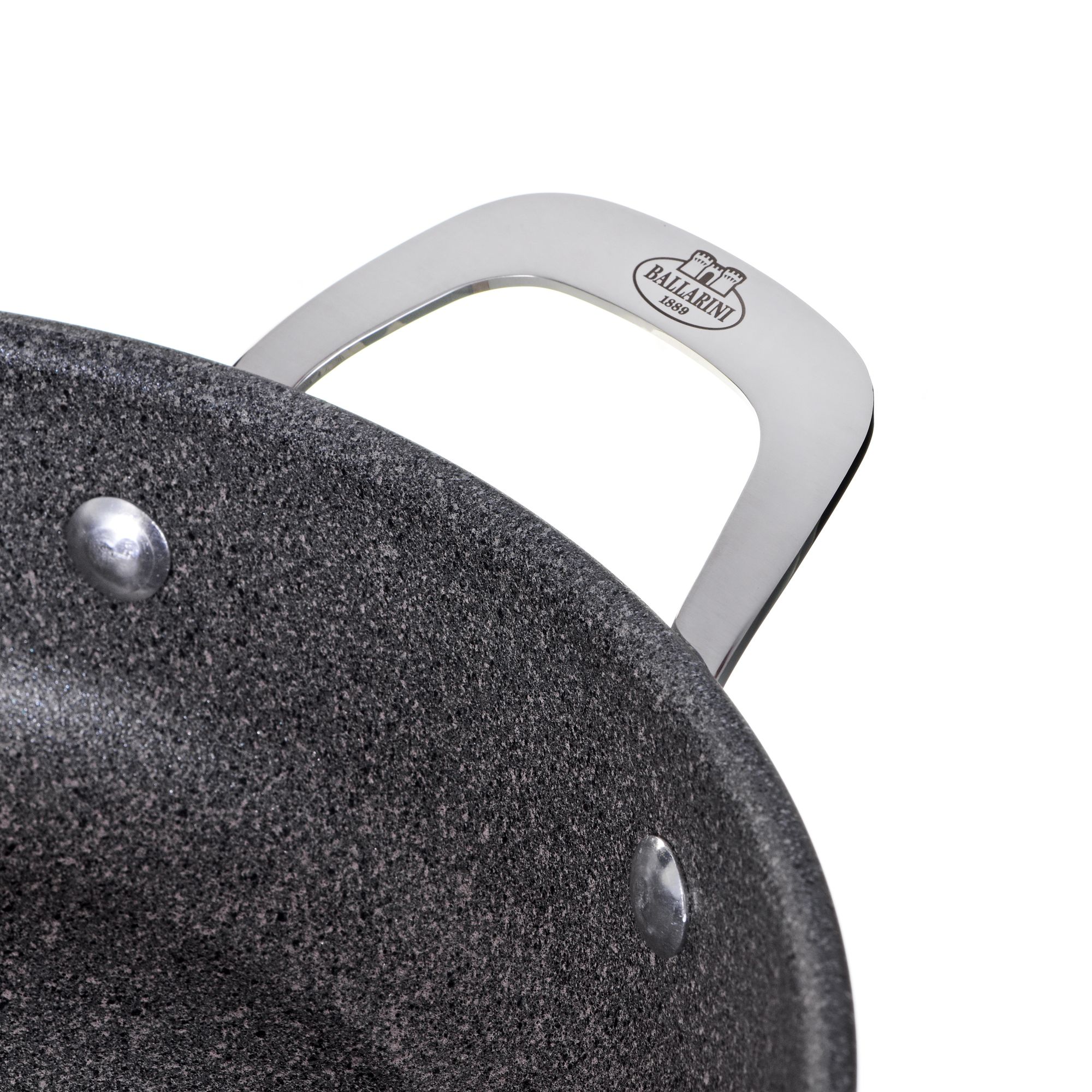 Frying Pan Ballarini Salina Granitium, Deep with 2 handles, Granite, 28 cm 75002-810-0_5