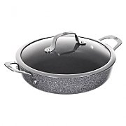 Frying Pan Ballarini Salina Granitium, Deep with 2 handles, Granite, 28 cm 75002-810-0_7