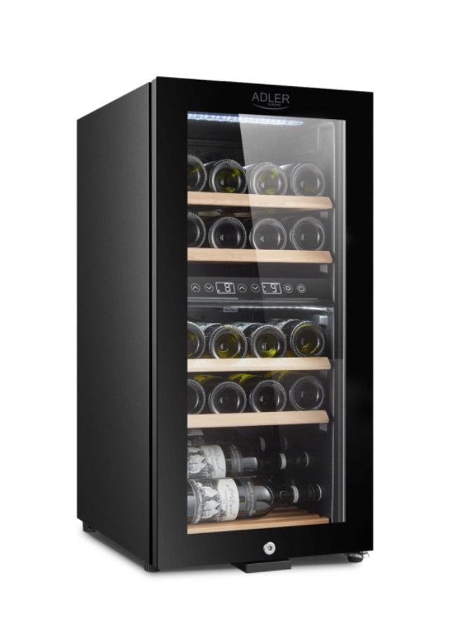 Wine cooler Adler AD 8080 24 bottles / 60 litres_3