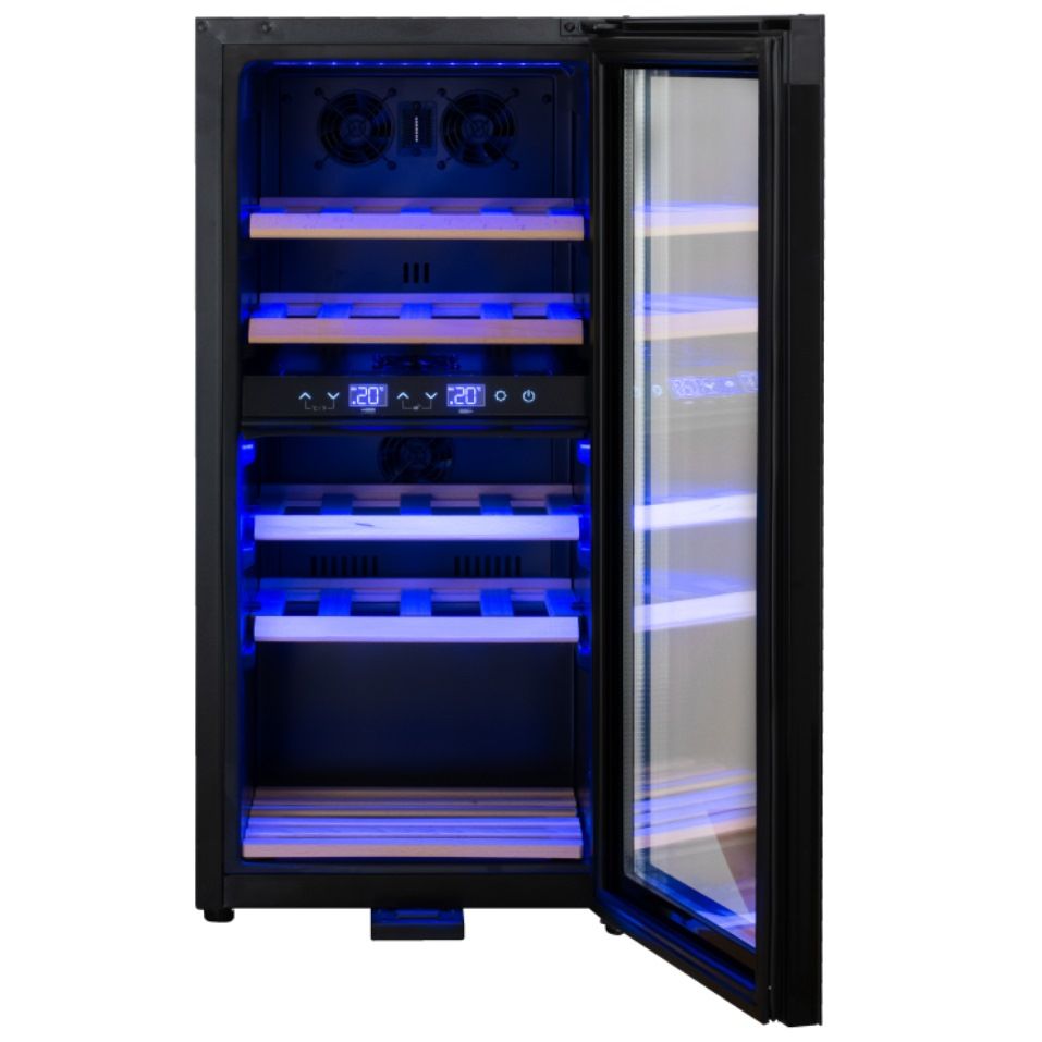 Wine cooler Adler AD 8080 24 bottles / 60 litres_6