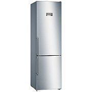 Bosch Serie 4 KGN397IEQ fridge-freezer Freestanding 368 L E Stainless steel_1