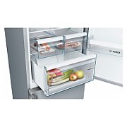 Bosch Serie 4 KGN397IEQ fridge-freezer Freestanding 368 L E Stainless steel_2