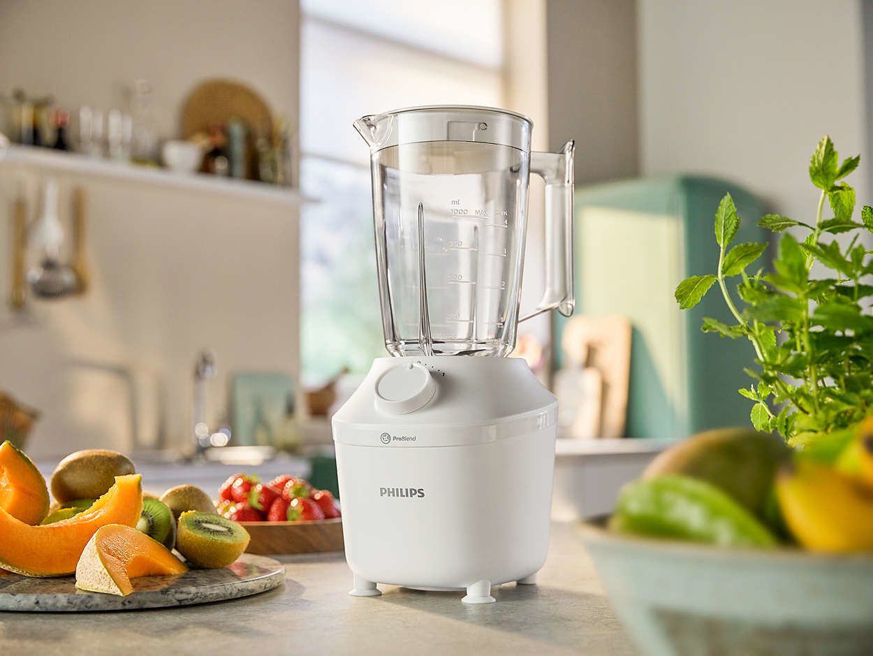 Philips 3000 series HR2041/00 blender 1.9 L Tabletop blender 450 W White_2