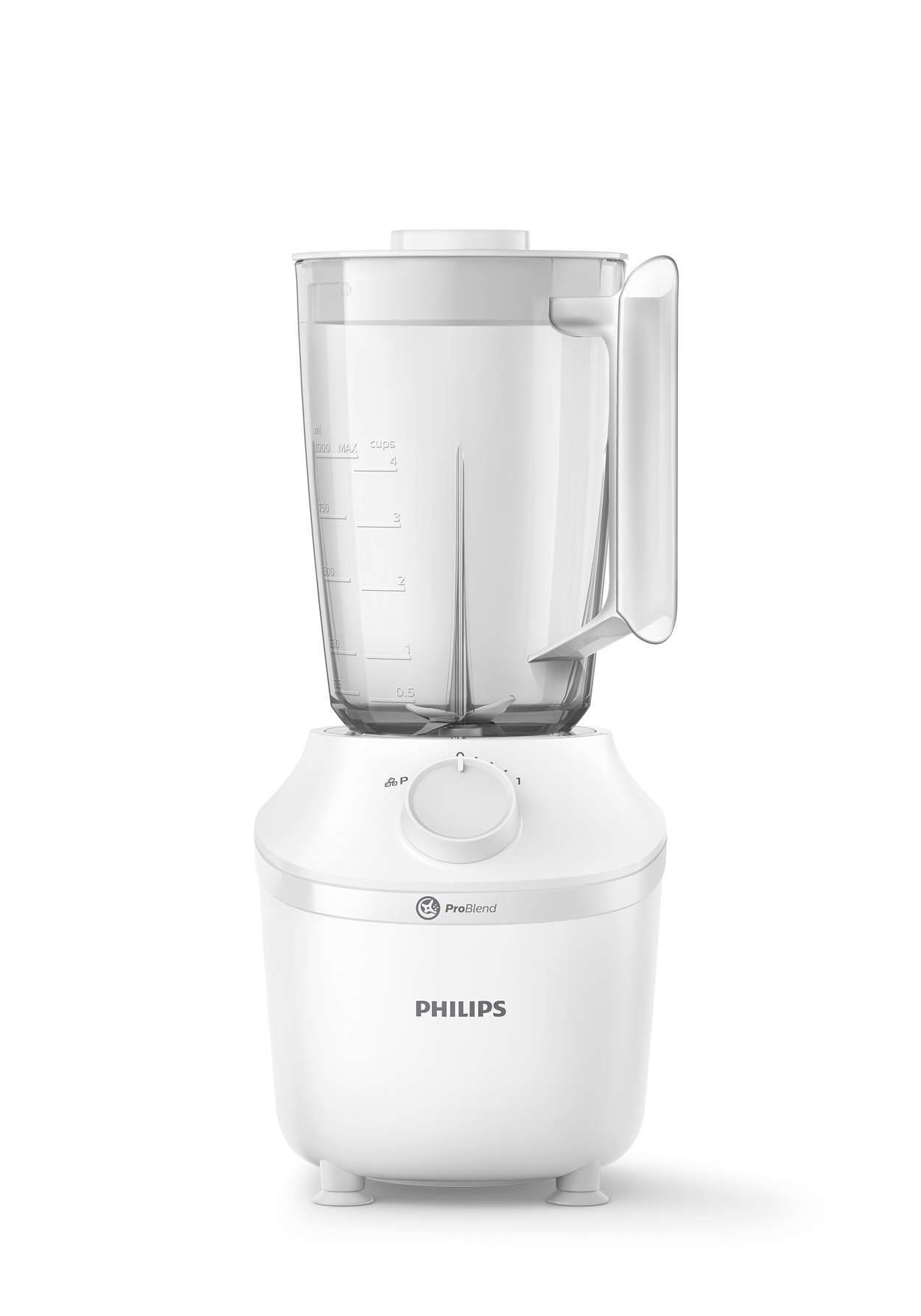 Philips 3000 series HR2041/00 blender 1.9 L Tabletop blender 450 W White_3