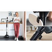 Bosch BBS711W stick vacuum/electric broom Bagless 0.3 L Black, Stainless steel, White_2