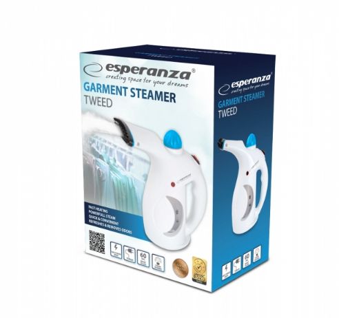 Esperanza EHI006 garment steamer Handheld garment steamer 0.2 L Black,Blue,White 800 W_4