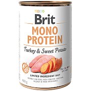 BRIT MONO PROTEIN indyk z batatem - 400g_1