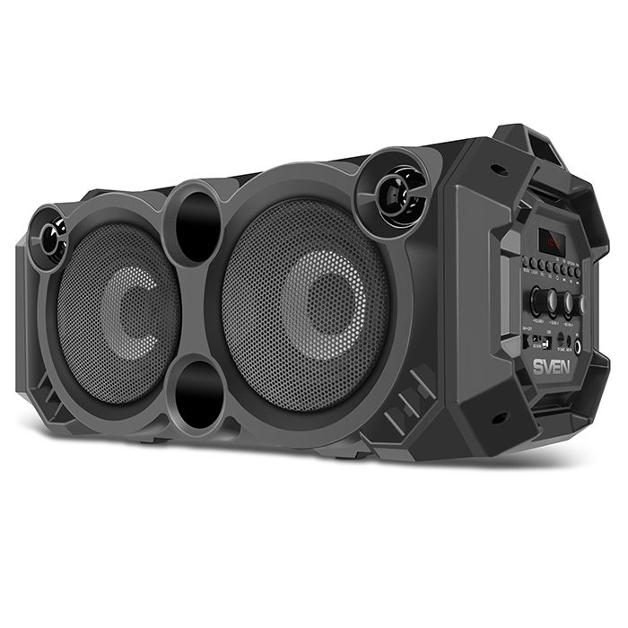 SVEN PS-550 36W portable BT speaker Black_10