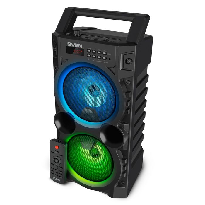 SVEN PS-440 20W portable BT speaker Black_3