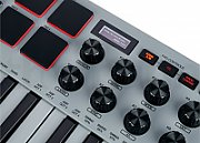 AKAI MPK Mini MK3 Control keyboard Pad controller MIDI USB Black, Grey_2